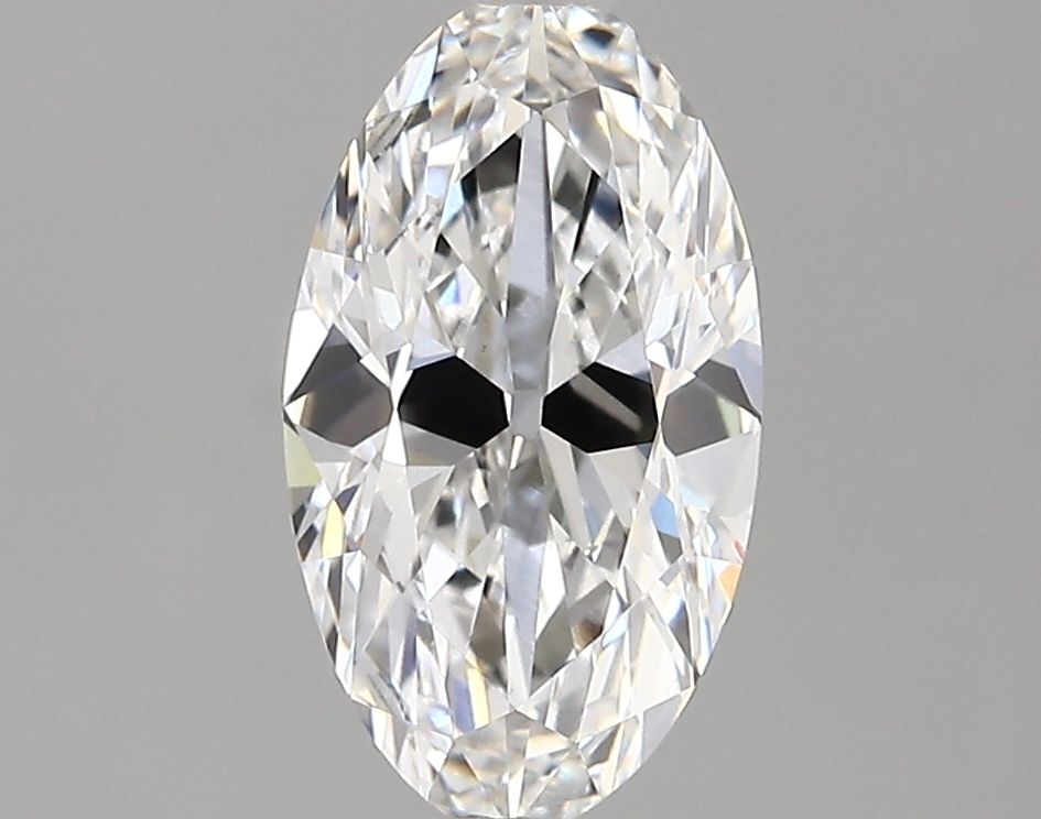 1.66ct Moval D VVS2 Lab-Grown Diamond