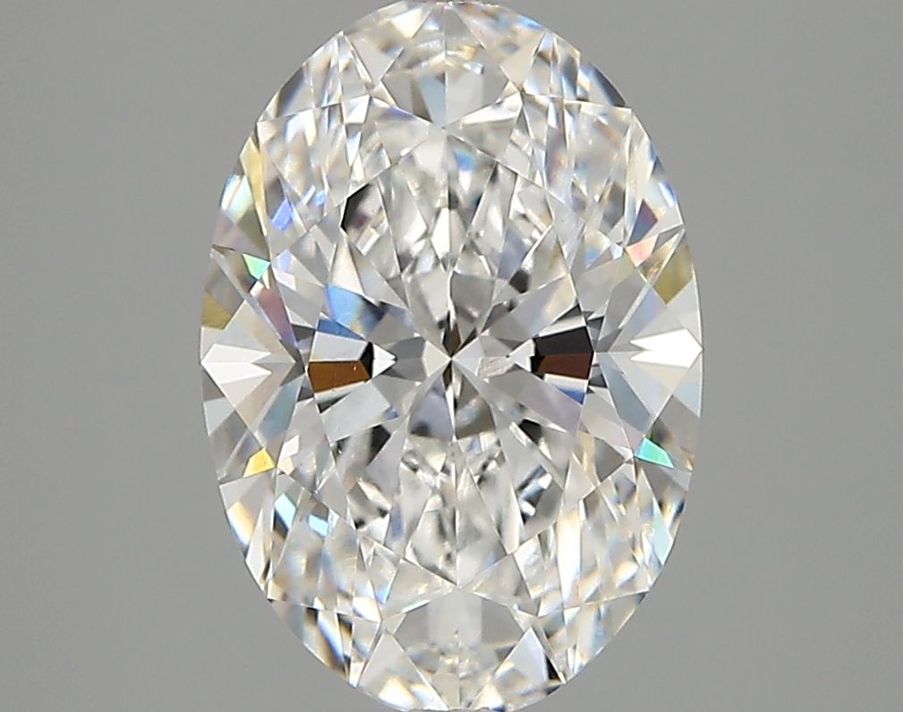 2.84ct Oval D VVS2 Lab-Grown Diamond