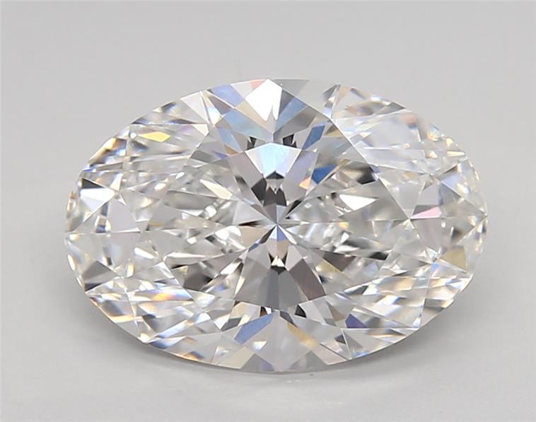 2.81ct Oval E VVS2 Lab-Grown Diamond