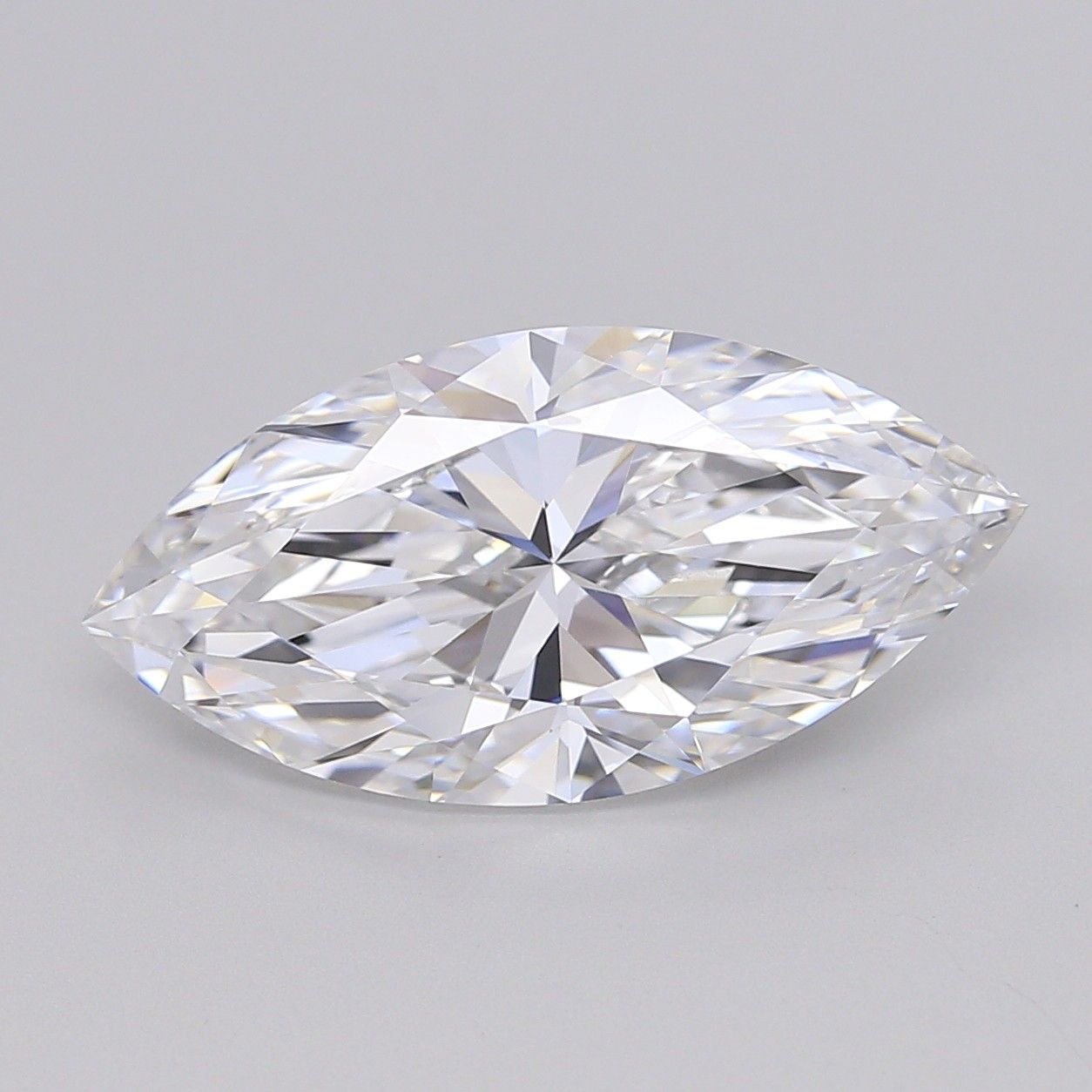 6.02ct Marquise D VVS2 Lab-Grown Diamond