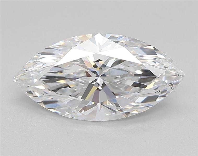 1.37ct Marquise D VVS1 Lab-Grown Diamond