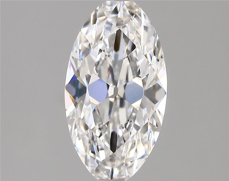 1.94ct Moval D VVS2 Lab-Grown Diamond