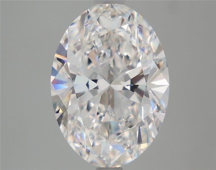 4.01ct Oval F VS1 Lab-Grown Diamond