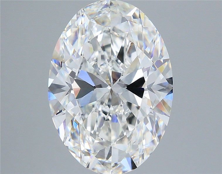 5.57ct Oval F VVS2 Lab-Grown Diamond