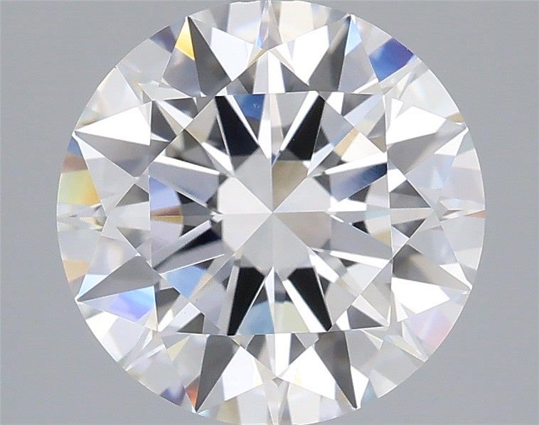 3.22ct Round E VVS2 Lab-Grown Diamond