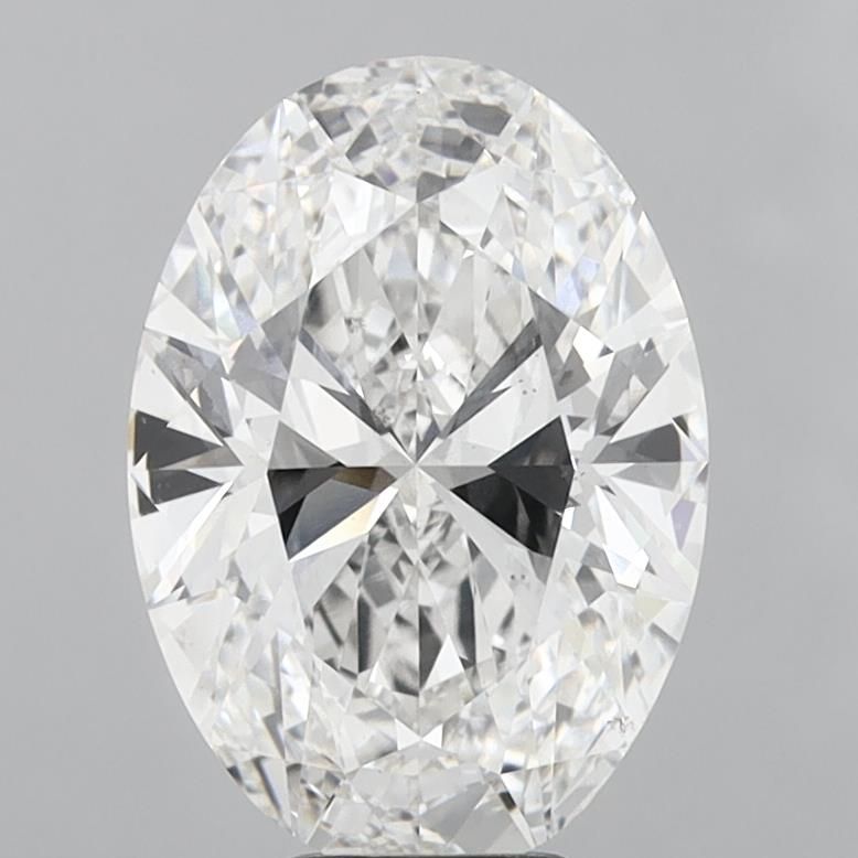 7.02ct Oval E VS2 Lab-Grown Diamond