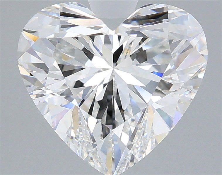 3.35ct Heart F VVS2 Lab-Grown Diamond