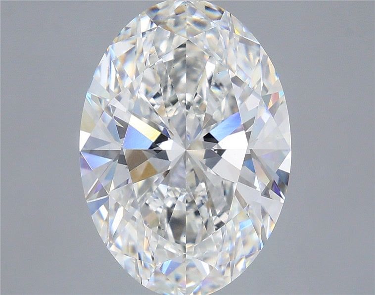 5.53ct Oval F VS1 Lab-Grown Diamond
