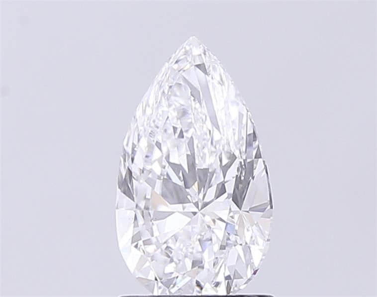 1.63ct Pear D VS2 Lab-Grown Diamond