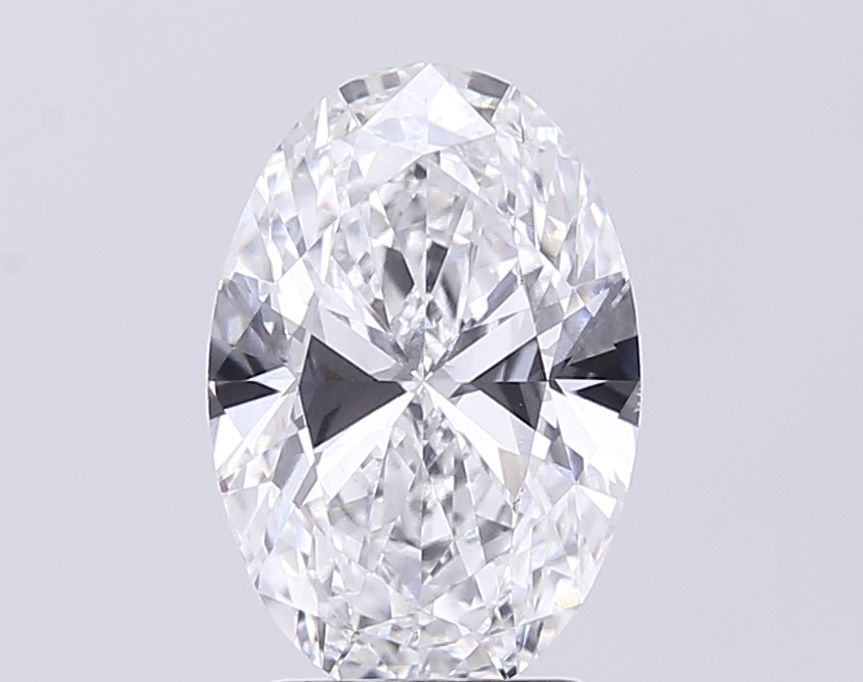 3ct Oval D VS1 Lab-Grown Diamond