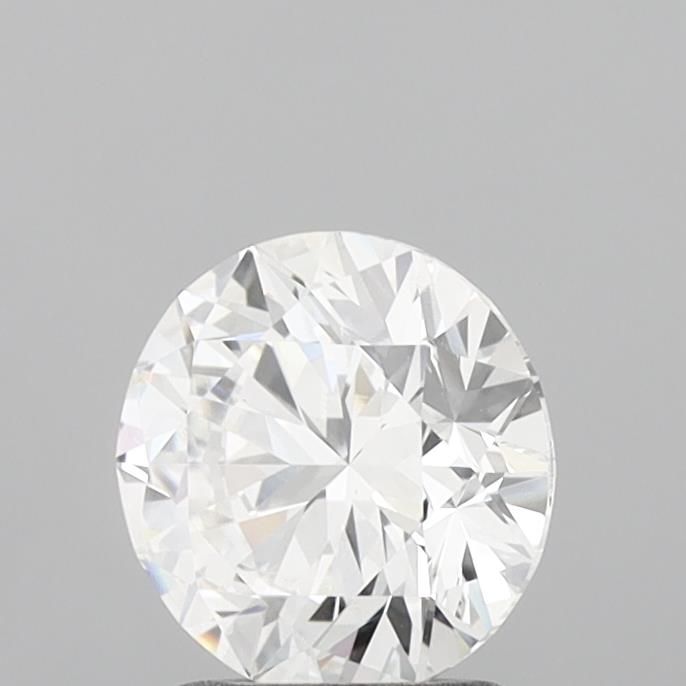 1.7ct Round E VS1 Lab-Grown Diamond
