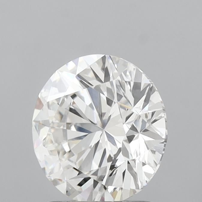 1.83ct Round F VS1 Lab-Grown Diamond