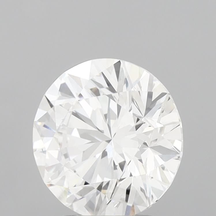2.87ct Round D VS1 Lab-Grown Diamond
