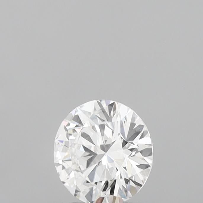 0.72ct Round E VVS2 Lab-Grown Diamond