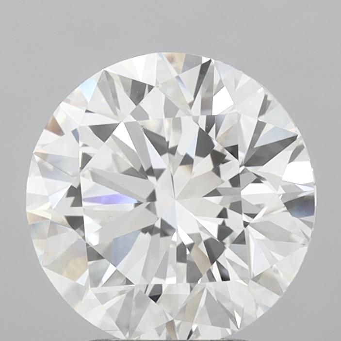 3.26ct Round E VS1 Lab-Grown Diamond