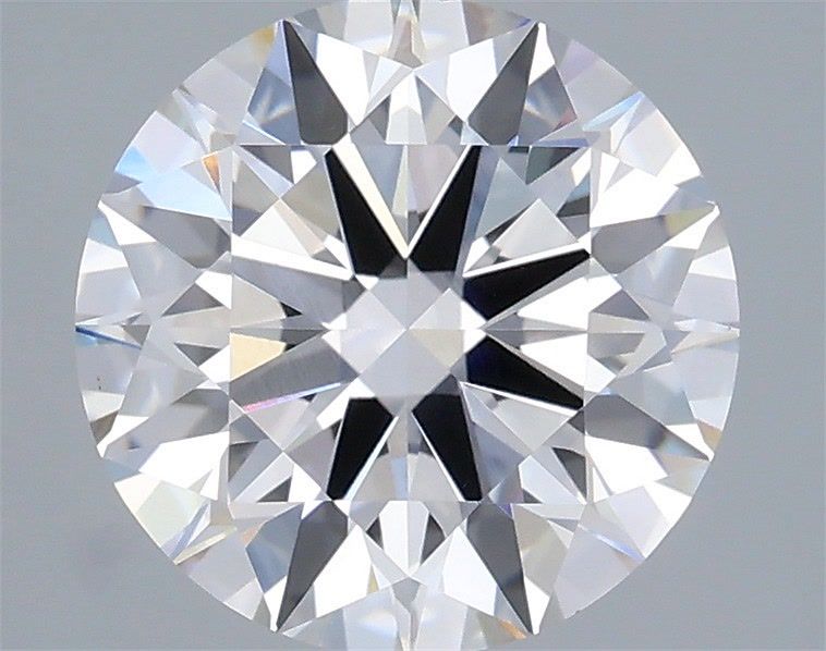 2.58ct Round F VVS2 Lab-Grown Diamond