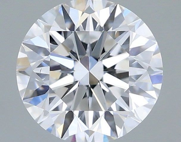 1ct Round D VS2 Lab-Grown Diamond