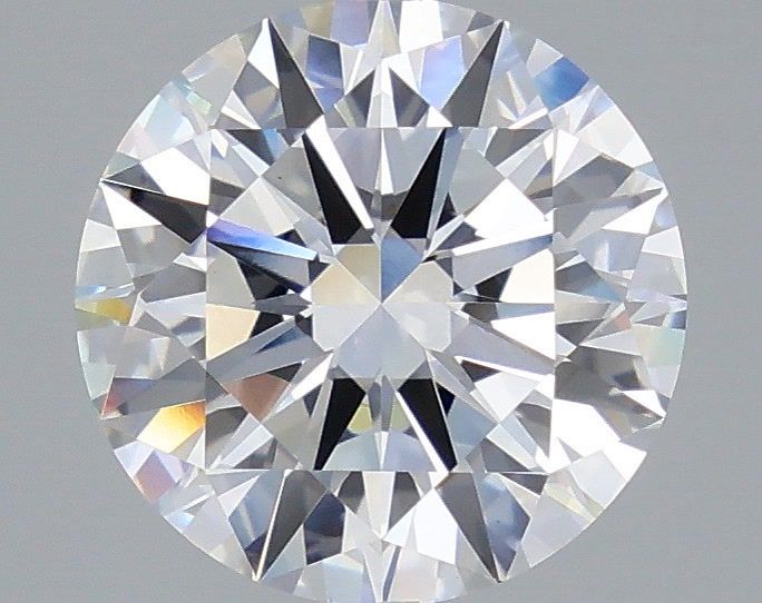 3.23ct Round D VVS2 Lab-Grown Diamond