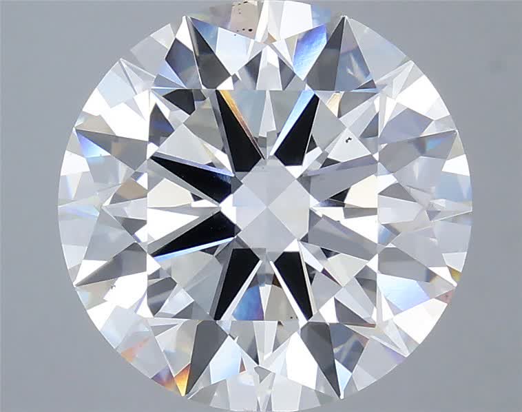 7.07ct Round E VS2 Lab-Grown Diamond