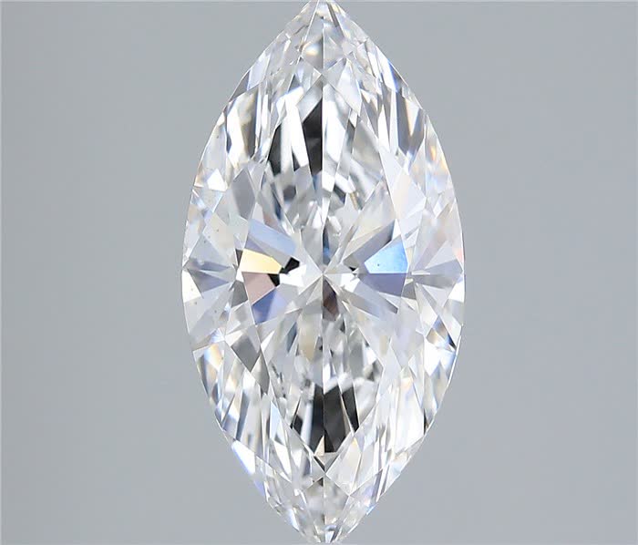 2.9ct Marquise E VS2 Lab-Grown Diamond