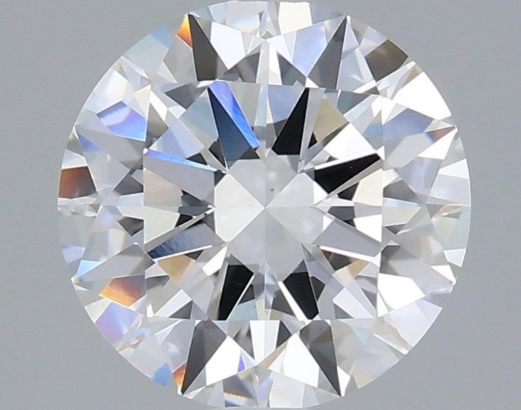 2.4ct Round F VVS2 Lab-Grown Diamond