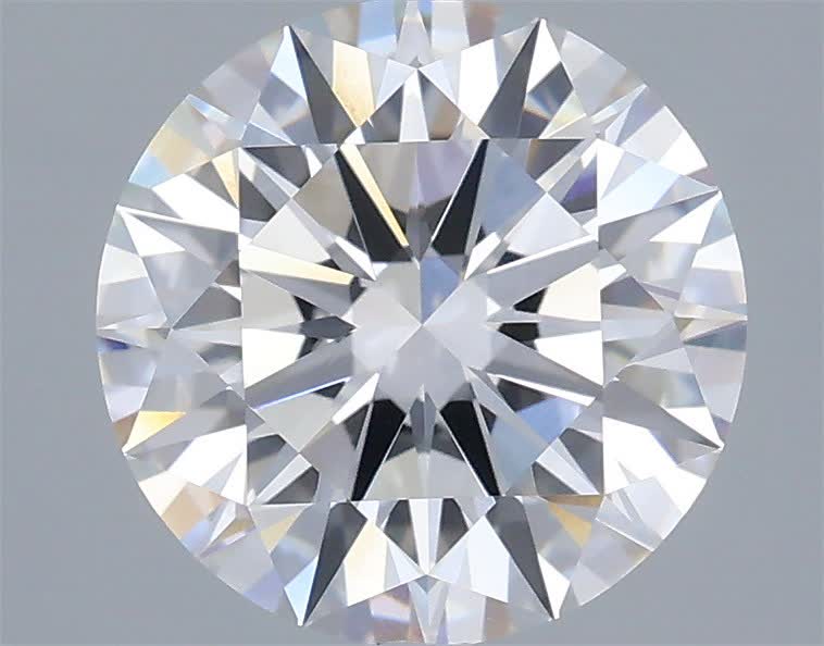 2.57ct Round D VVS1 Lab-Grown Diamond
