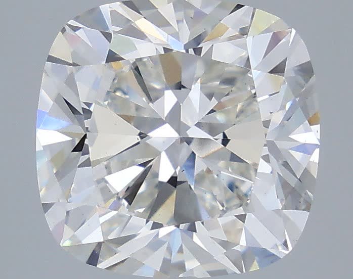 4.07ct Cushion F VS2 Lab-Grown Diamond
