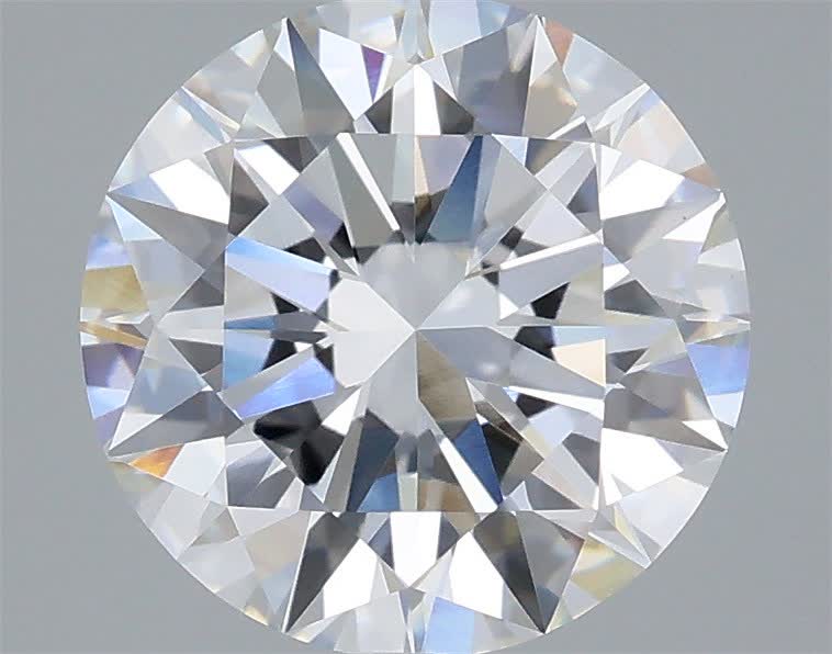 2.94ct Round D VVS2 Lab-Grown Diamond