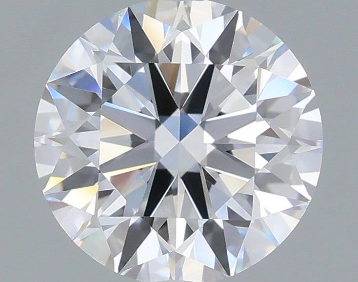 1.71ct Round D VVS2 Lab-Grown Diamond