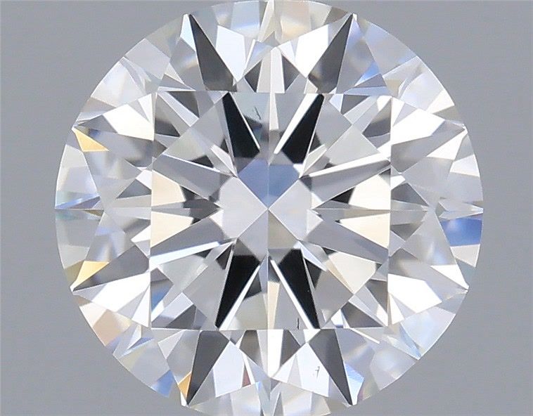 0.99ct Round D SI1 Lab-Grown Diamond