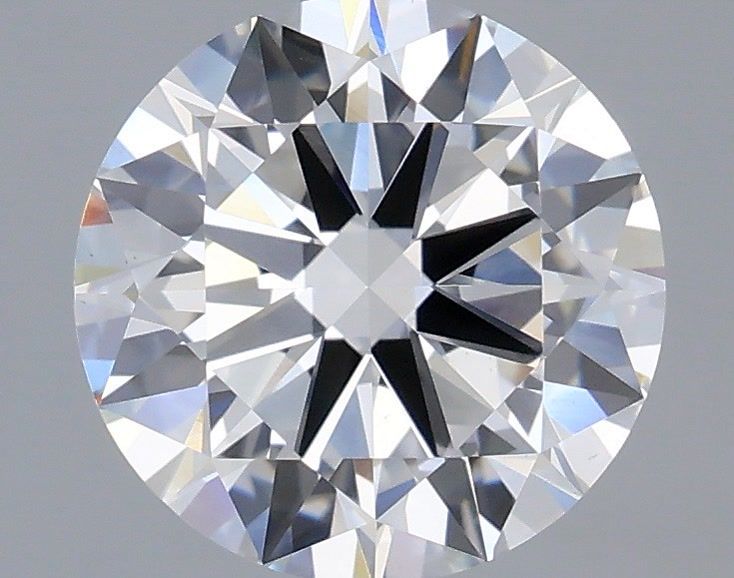 1.99ct Round D VVS2 Lab-Grown Diamond