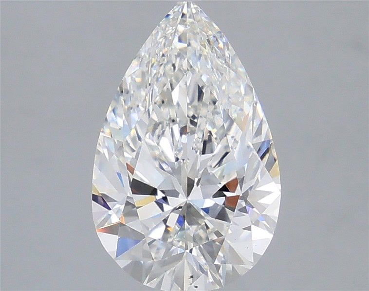 2.82ct Pear E VS2 Lab-Grown Diamond