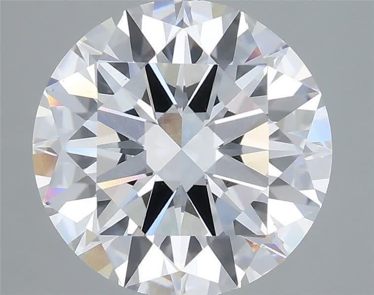 3.92ct Round E VS1 Lab-Grown Diamond