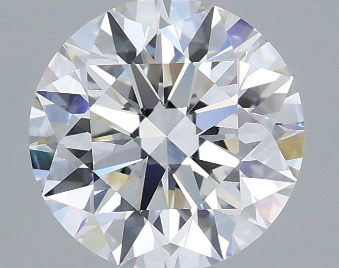 2.4ct Round E VVS1 Lab-Grown Diamond
