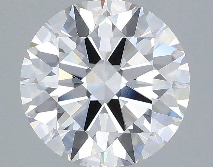 2.42ct Round F VVS2 Lab-Grown Diamond