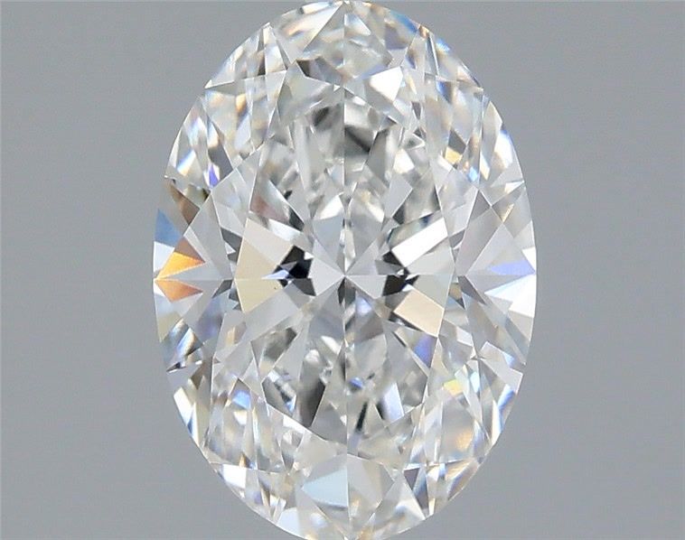 2.1ct Oval F VVS2 Lab-Grown Diamond