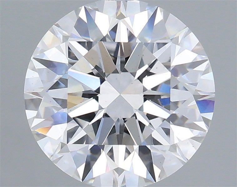 2.6ct Round D VS1 Lab-Grown Diamond