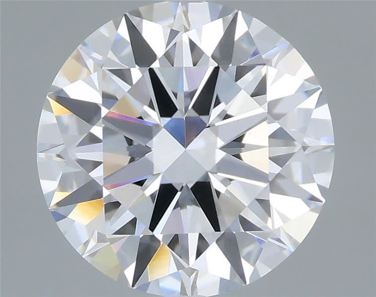 1.93ct Round E VVS2 Lab-Grown Diamond