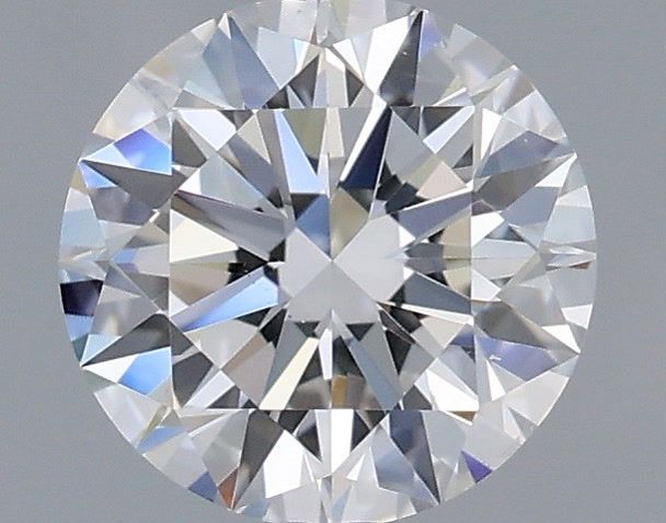 0.8ct Round D VS2 Lab-Grown Diamond