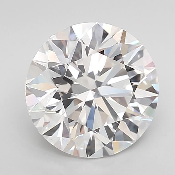 2.84ct Round E VS1 Lab-Grown Diamond