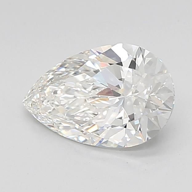 2.04ct Pear F VVS2 Lab-Grown Diamond