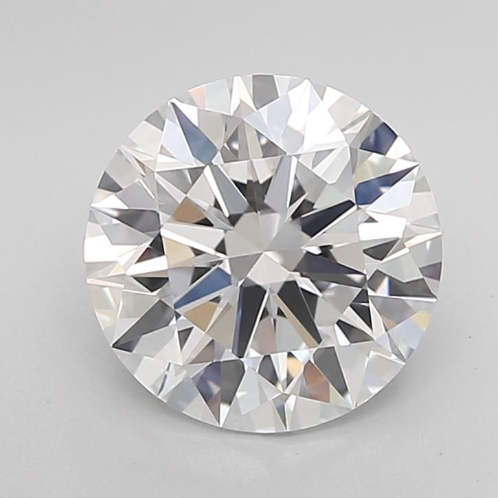 1.92ct Round E VVS2 Lab-Grown Diamond