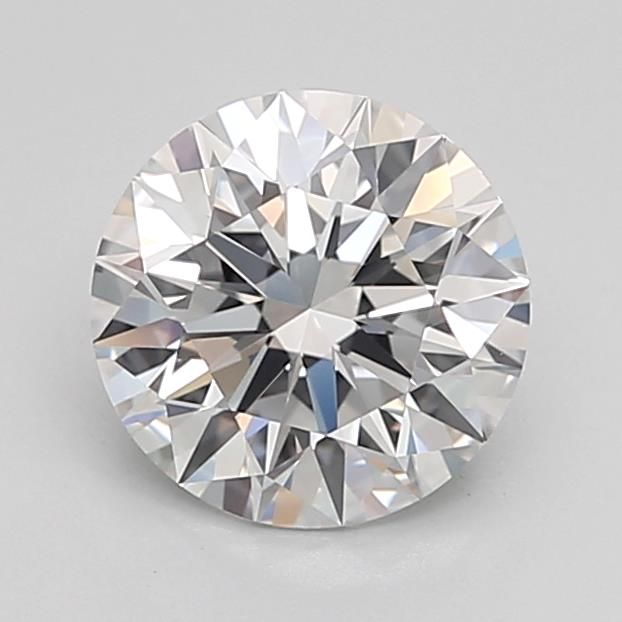 0.92ct Round D VVS2 Lab-Grown Diamond