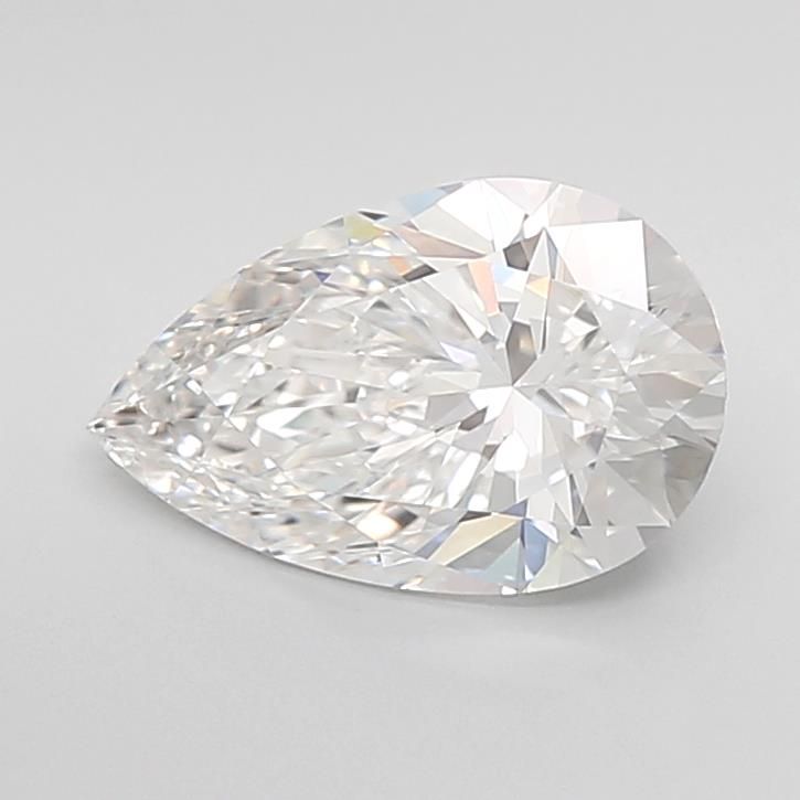 2.02ct Pear E VVS2 Lab-Grown Diamond