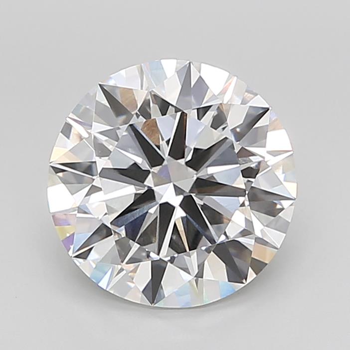 5.05ct Round E VVS2 Lab-Grown Diamond