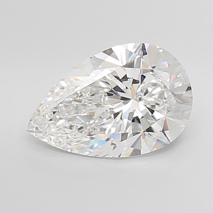 7.01ct Pear E VVS2 Lab-Grown Diamond