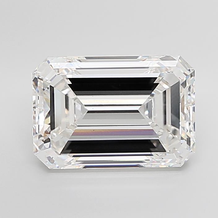 10.16 Carat EMERALD Shape F Colour VS1 Clarity  Cut - White Lab Diamond - 582693