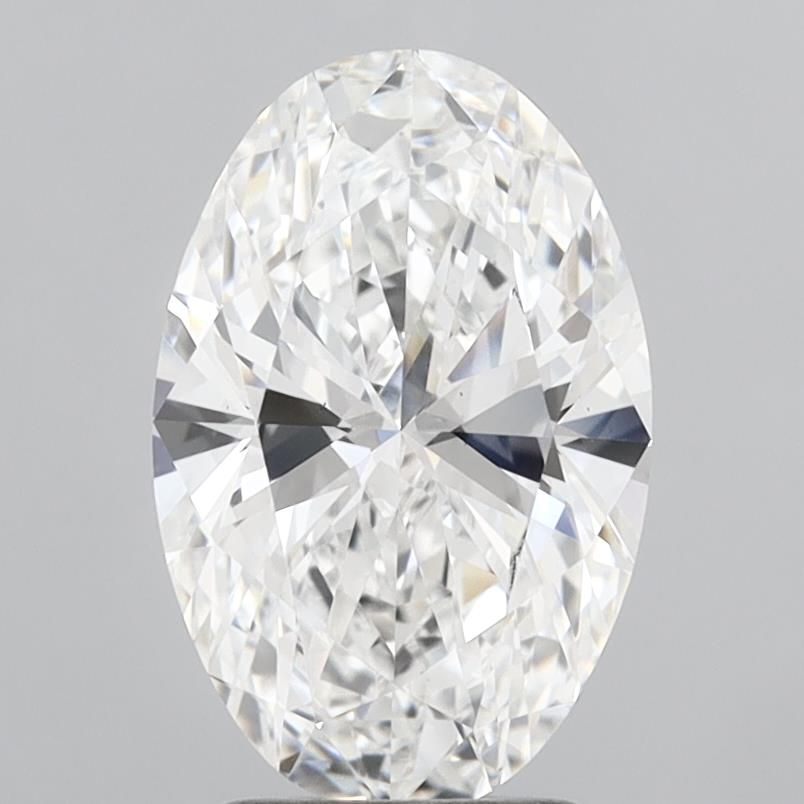 2.76ct Oval D VS1 Lab-Grown Diamond