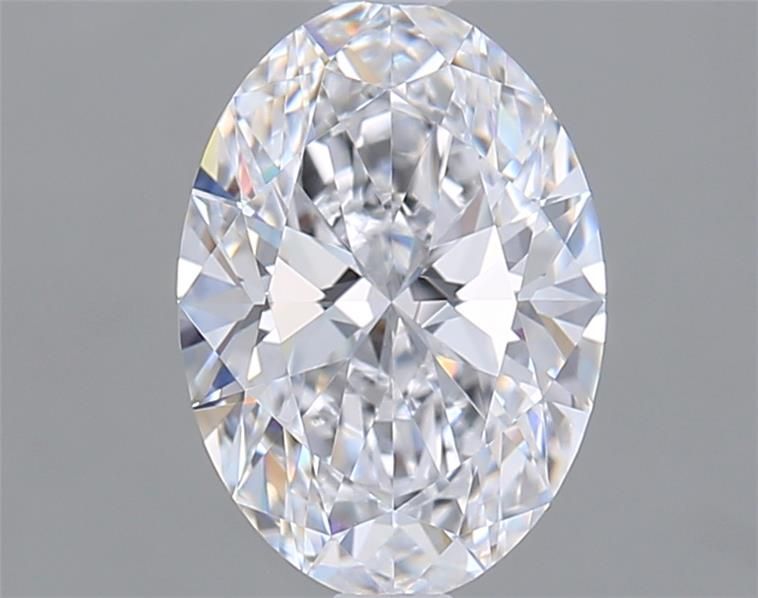 1.4ct Oval D VVS2 Lab-Grown Diamond
