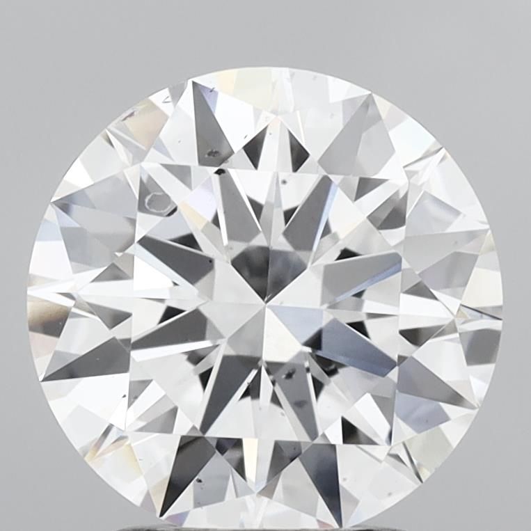 2.3ct Round D SI1 Lab-Grown Diamond